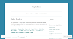 Desktop Screenshot of katykelleher.com