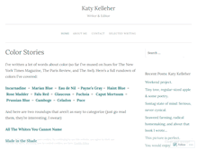 Tablet Screenshot of katykelleher.com